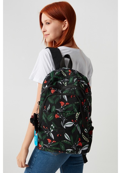 Nemo Bags Kadın Desenli Çantası Krinkıl Su Geçirmez Okul Çantası