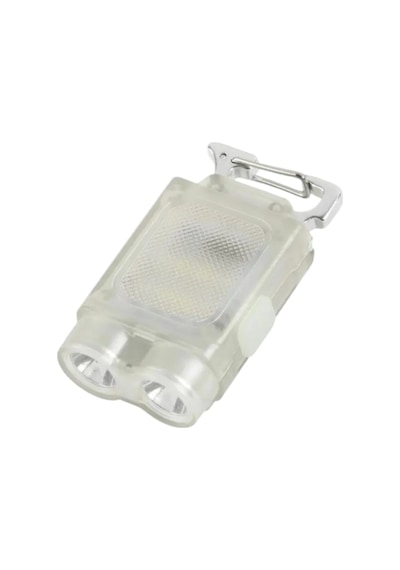 F.b.ı V15 Edc El Feneri 1200lm Anahtarlık Işık Tip-c Şarj Edilebilir Taşınabilir Mini Torch Mıknatıs Klips Ile Kamp Cep Fener Açık Ahşap