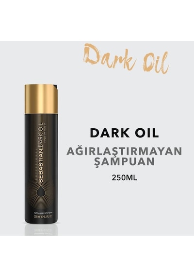 Dark Oil Şampuan 250 Ml - Tüm Saç Tipleri İçin