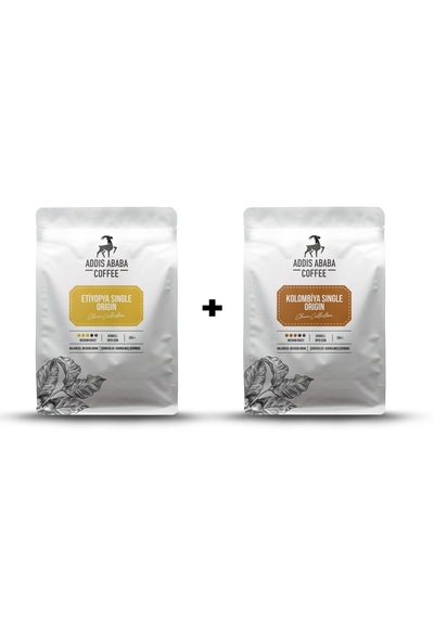 Kolombiya Ve Etiyopya Single Origin Avantajlı Paket Filtre