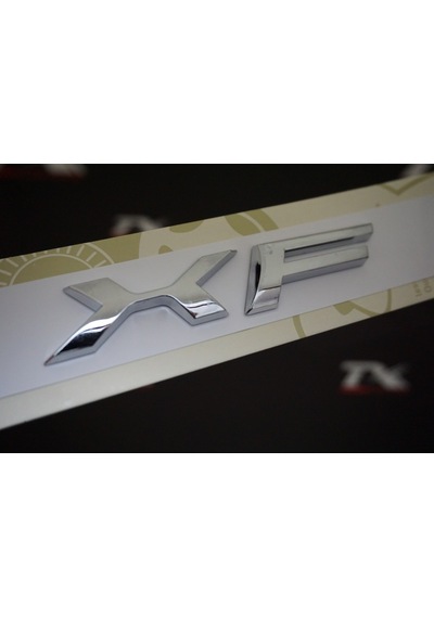 Jaguar xf Bagaj 3M 3D Krom Logo Amblem