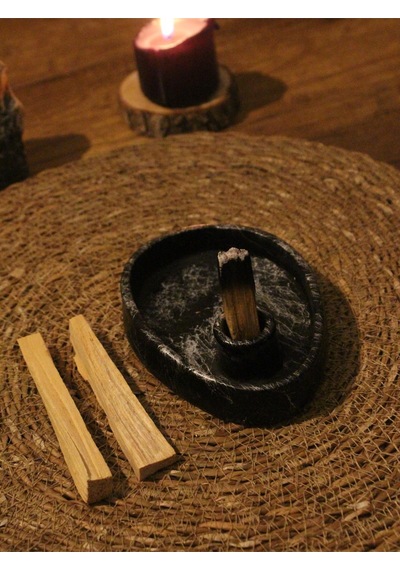 Yumurta Palo Santo Tütsülük & Palo Santo Tütsü 2 Adet