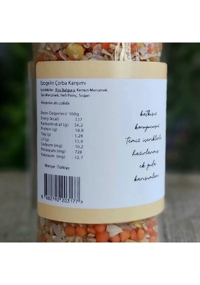 Og Natural Ezogelin Çorba Karışımı 180 Gr