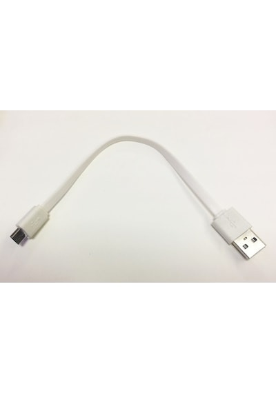 Powerbank Micro Usb Kablo 25 Cm