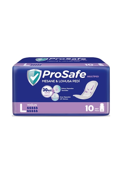 Prosafe Mesane & Lohusa Pedi L 3 x 10'lu