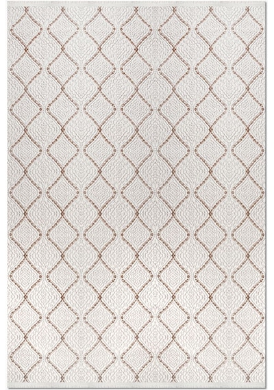 Santorina Halı-3117a Çok Renkli