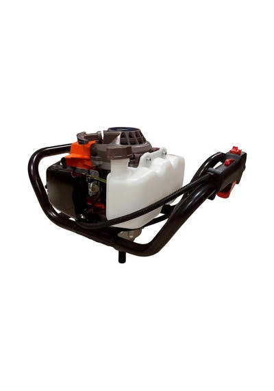 Gardenpro Gp630 Çift Helezonlu Toprak Burgu Makinası 3.1 Hp 200 Mm Çap