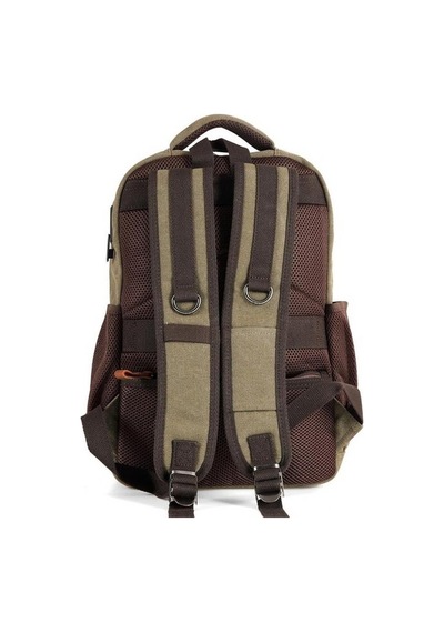 Ççs London 51567 Kanvas Sırt Çantası Haki