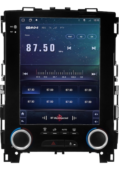 MEGANE 4 ANDROİD CARPLAY NAVİGASYON MULTİMEDYA 4+64 TESLA