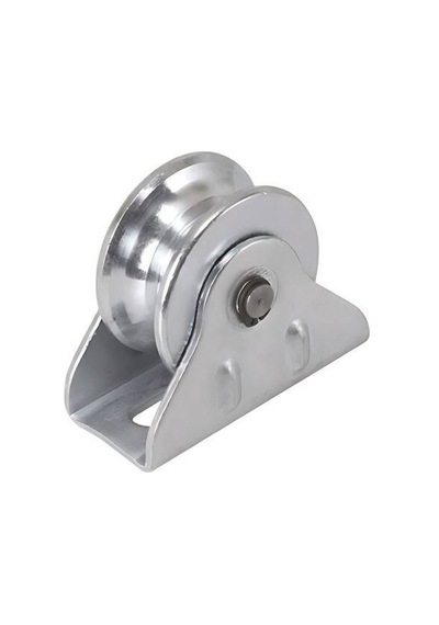 Master 503704 Tablalı Kapı Altı Makarası Galvanizli 80 Mm