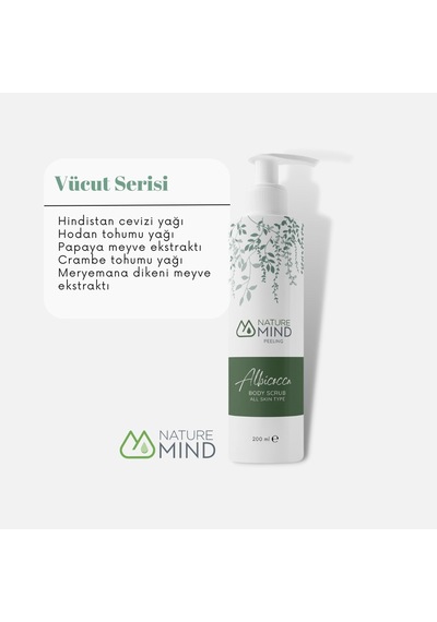 Naturemind Albicocca Body Scrub 200 Ml