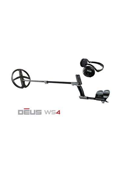 Xp Deus Dedektör Ana Ünite, Ws4 Kablosuz Kulaklık Ve 28cm X35 Başlık İle