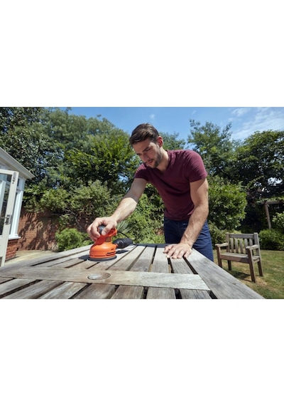 Black+Decker BEW210-QS 125 MM 230 W Eksantrik Zımpara 3 Parça Aksesuar Black+Decker BEW210-QS 125 MM 230 W Eksantrik Zımpara 3 Parça Aksesuar