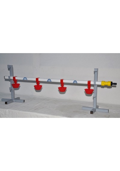 Nipel Suluk Sistemi 80 Cm 4 Yaylı Çanaklı