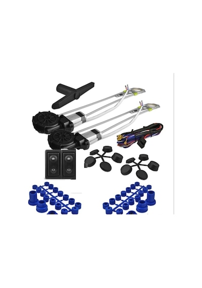 Otomatik Cam Kaldırma Motoru Üniversal 2 Cam için