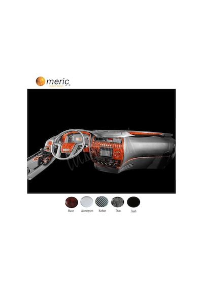 Meriç® Otokar Sultan S Ön Torpido Kaplama 46 Parça 2012-2014 (530158336)