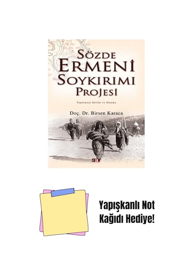 Sözde Ermeni Soykırımı Projesi + Yapışkanlı Not Kağıdı