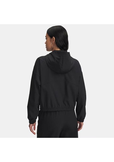 Under Armour Armour Fleece 1/4 Zip Kadın Siyah Ceket