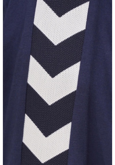 Hummel Archive S/s 912209-7459 Lacivert Erkek T-shirt Lacivert