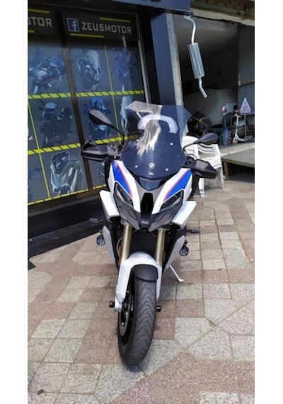 Zeus Motor 2020-2025 Bmw S 1000 Xr Uyumlu Ön Cam Koyu Füme
