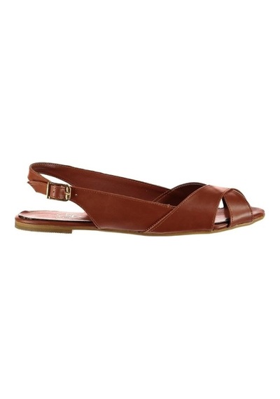 Fox Shoes Taba Kadın Sandalet 9726106609