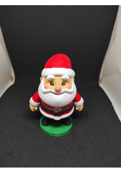 Tekno Sanat Teknosanat 3d Baskı Noel Baba Figürü