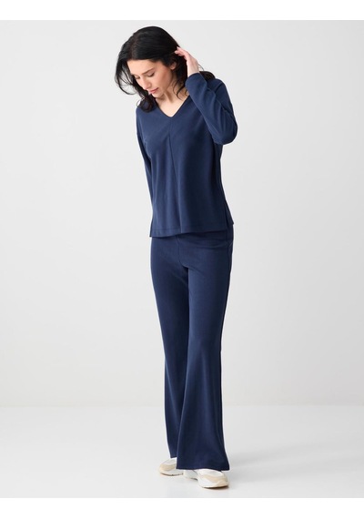 Jimmy Key Lacivert Normal Paça Normal Bel Uzun Jogger Pantolon 6sw115723494