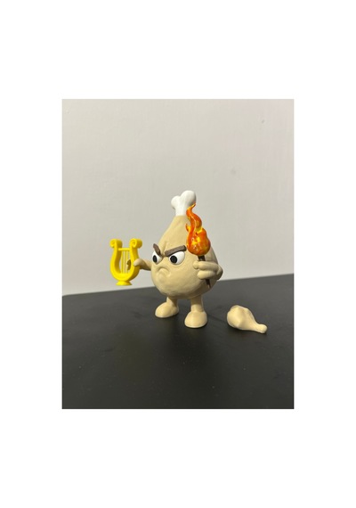 Apellone Di Pollopelle 10 Cm Figür