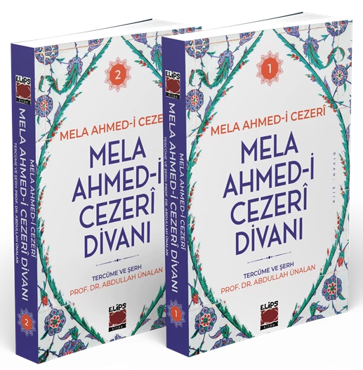 Mela Ahmed-i Cezerî Divanı 2 Cilt