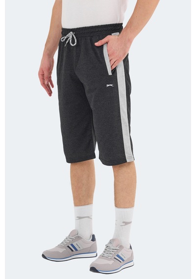 Slazenger Narayan 2 Li Set Erkek Siyah - Gri Şort