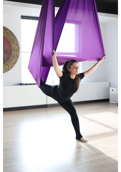 Delux Serisi Pratik Salon Denge Yoga Hamağı