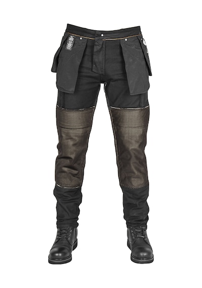 The Biker Jeans Iron Shield Flexi Korumalı Motosiklet Kot Pantolonu