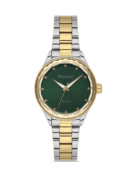 Ferrucci Metal Kadın Kol Saati Fc 03431m.05