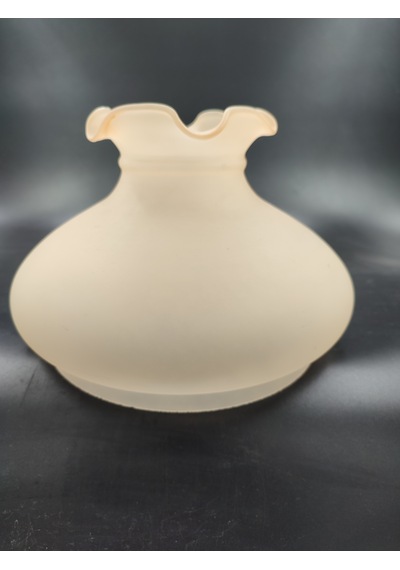 Alaattin Avize Camı.somon Renkte Alt Yuva Çapı: 20.00 Cm-h:16.00 Cm