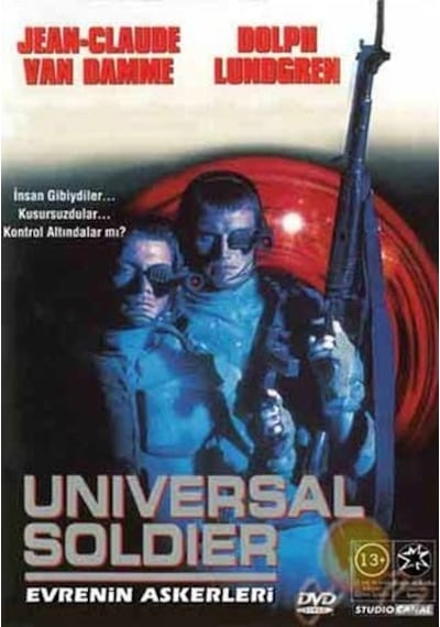 Universal Soldier (Evrenin Askerleri) Dvd