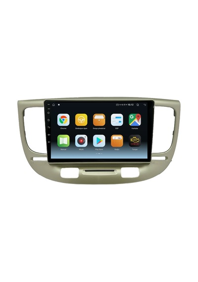 Kia Rio Android Multimedya Sistemi 2006-2011 Crv-4322xa 9"