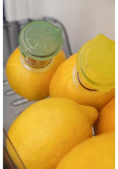 Smart Neon Pratik Limon Sıkacağı Mutfak Salata Için Limon Portakal Sıkma Aleti - 2 Adet Plastik Diğer