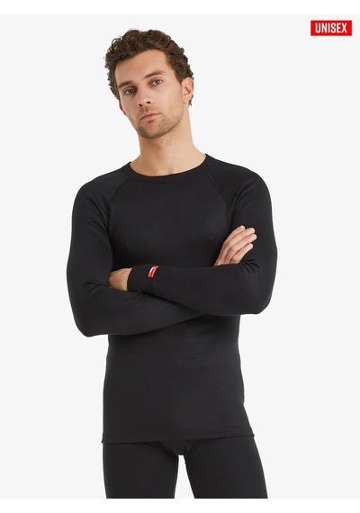 Blackspade Unisex Termal Tişört 2. Seviye Siyah