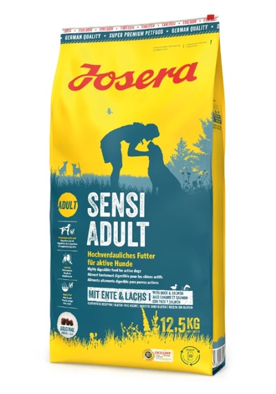 Josera Sensi Adult Somonlu Ördekli Köpek Maması 12500 G
