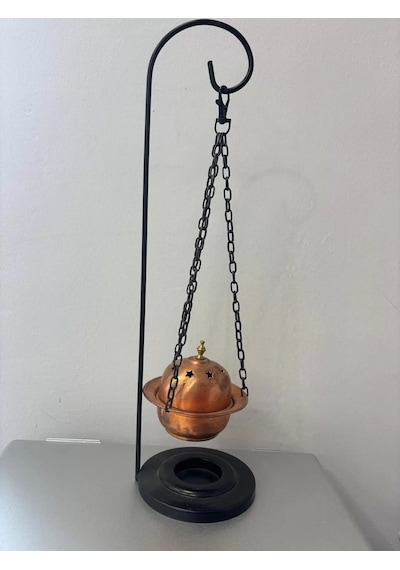 Bakır Buhurdanlık Uzun 31252908