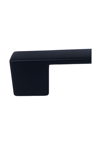 8 Adet Marmara Kulp 128 Mm Siyah Mutfak Kulpu Çekmece Dolap Kapak Kulbu Metal Mobilya Dolabı Kulpları