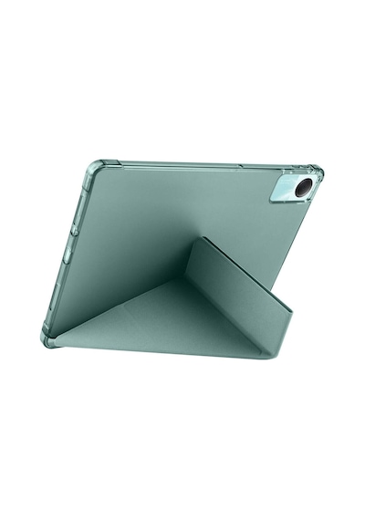 Xiaomi Redmi Pad Se Uyumlu Kalem Bölmeli Standlı Kılıf + Ekran Koruyucu + Kalem 3'lü Set Kılıf