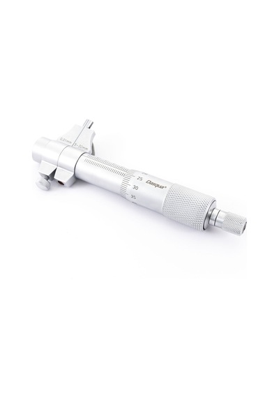Dasqua 75-100mm Mekanik İç Çap Mikrometre 0.01mm Karbür Ağızlı 4911-8120