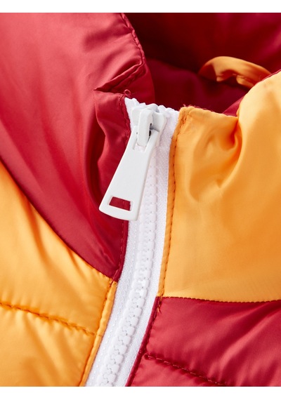 Gsstore Galatasaray Erkek Mont E252133 Sarı - Kırmızı