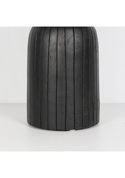 Zela El Yapımı Mungur Sehpa 30x45 Cm Siyah