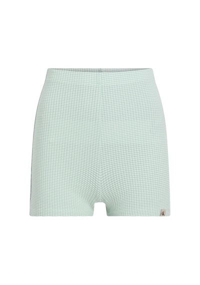 Calvin Klein Waffle Texture Short, Cdv Yeşil Kadın Tayt