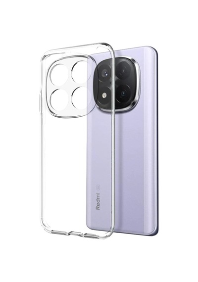 Redmi Note 15 Pro Plus 5g Lüx Şeffaf Silikon - Şeffaf İtdark55588
