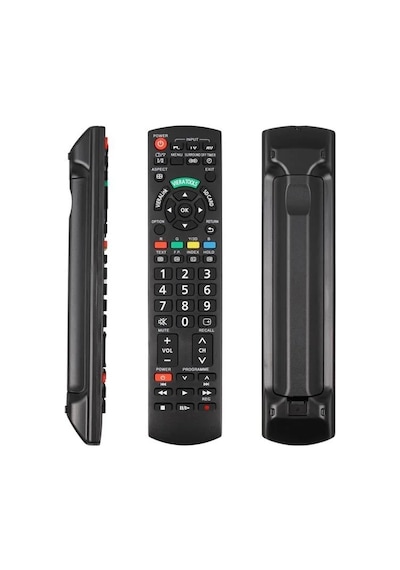 Panasonic Rm-d920+ N2qayb000752 Tx-l32c3b Tx-p50xt50 Universal Lcd-led Tv Kumandası