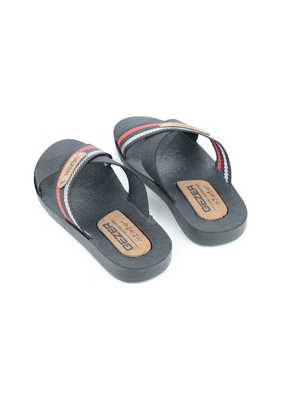 Gezer Yazlık Çapraz Halat Model Erkek Genç Terlik Gt1ygm.13278.00.010.0c Siyah