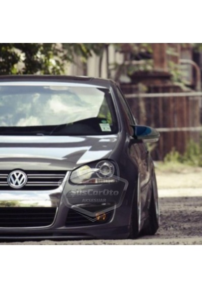 ŞüsCarOto Vw Golf 5 2003-2009 Batman Yarasa Ayna Kapağı Piano Black ABS Plastik (00)
